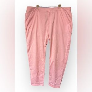 NWT J.Crew Slim Boyfriend Chino Pants In Pink Size 35